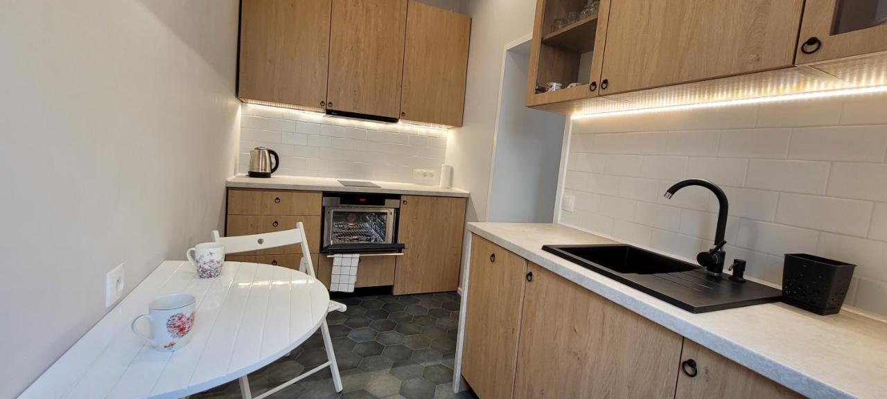 Kana - Stylish Apartment In Krakow Pomorska - Close, Wifi, Smart Tv Cracovia Esterno foto