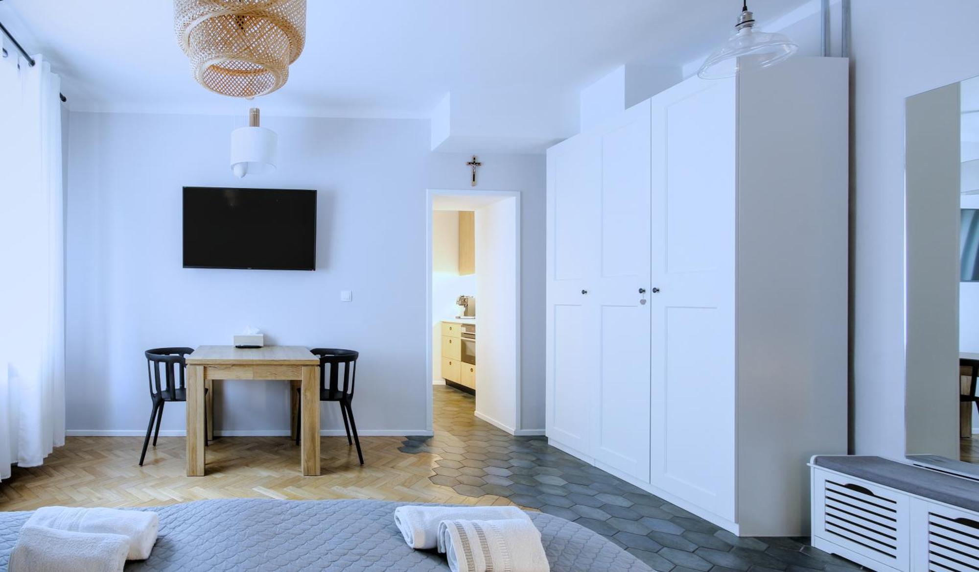 Kana - Stylish Apartment In Krakow Pomorska - Close, Wifi, Smart Tv Cracovia Esterno foto